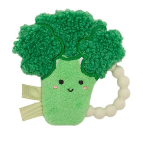 Pearhead - Broccoli Crinkle Baby Teether