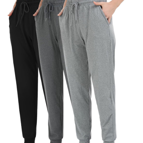ZENEX 3 Pack Joggers for Women & Women's Sweatpants with Pockets, for Running Yoga Workout Lounge Pants.