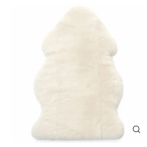 Woolino - Baby Sheepskin Rug | 100% Natural Lambskin for Babies – Woolino Canada