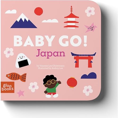 Baby Go! Japan Board book – Picture Book, November 20, 2023