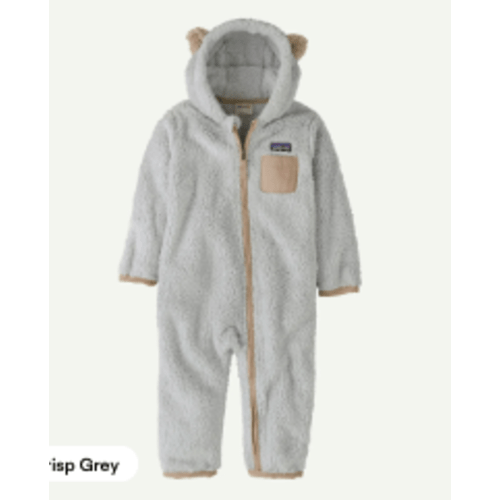 Patagonia Baby Furry Friends Fleece Bunting