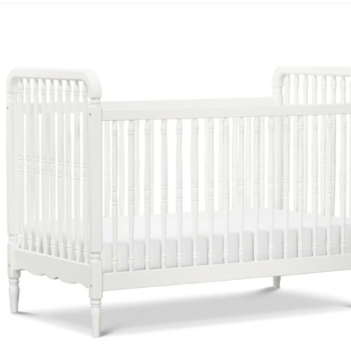 Namesake Liberty 3-in-1 Convertible Spindle Crib + Toddler Bed Conversion Kit | Modern Nursery™