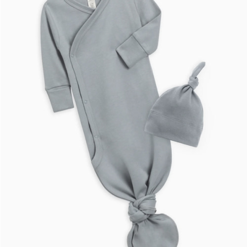 Kimono Gown and Hat Set