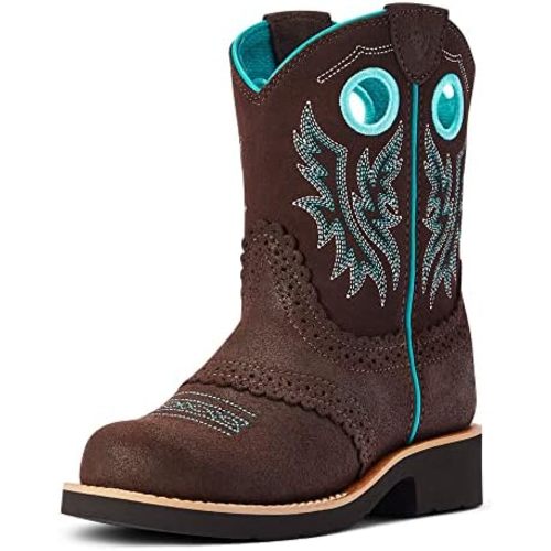 ARIAT Fatbaby Cowgirl Girls ToddlerYouth Boot