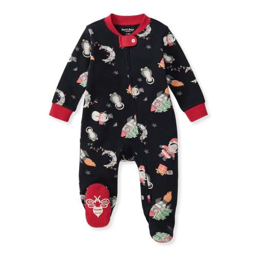 Christmas In The Cosmos Organic Cotton Sleep & Play – Burt's Bees Baby