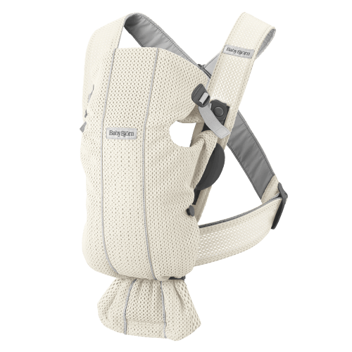 Baby Carrier Mini: Cream - 3D Mesh
