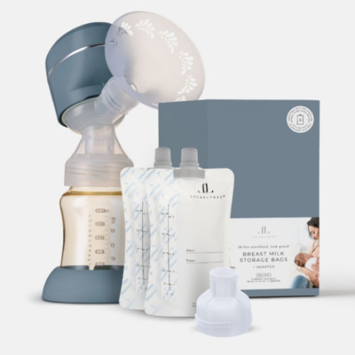 Electric Breast Pump Set