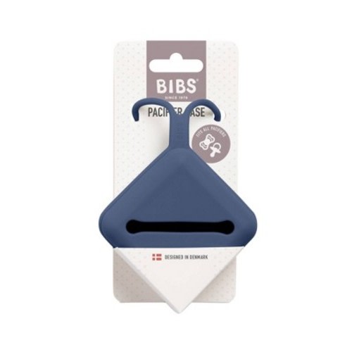 Bibs Pacifier Case - Blue