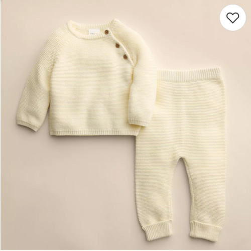 Baby Little Co. By Lauren Conrad Sweater & Pants Set