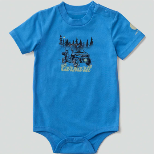 BOYS' SHORT SLEEVE OUTDOOR BODYSUIT (BABY)