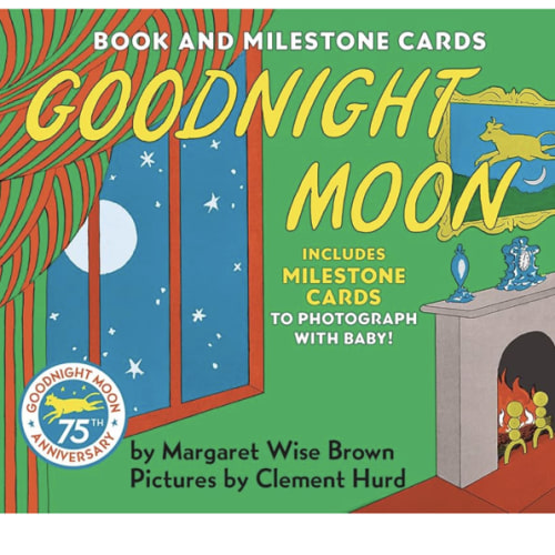 Goodnight Moon Milestone Edition: A Beloved Bedtime Classic Featuring a Bunny Saying Goodnight