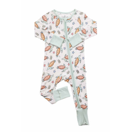 Convertible Zip Romper | Turtley Rad