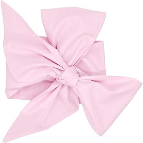 Newborn Swaddle Sash Maternity Bow Sash Baby Swaddle Wrap Sash Infant Bowknot Blanket Newborn Photography Props for Girls Boys Pink, 14cm/5.51inch