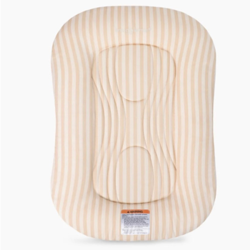 Infant Lounger Wave | Oat Stripe