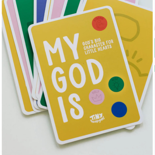 My God Is – Tiny Theologians