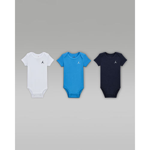 Jordan Everyday Essentials Baby Bodysuits (3-Pack). Nike.com