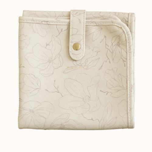 Vegan Leather Baby Changing Mat