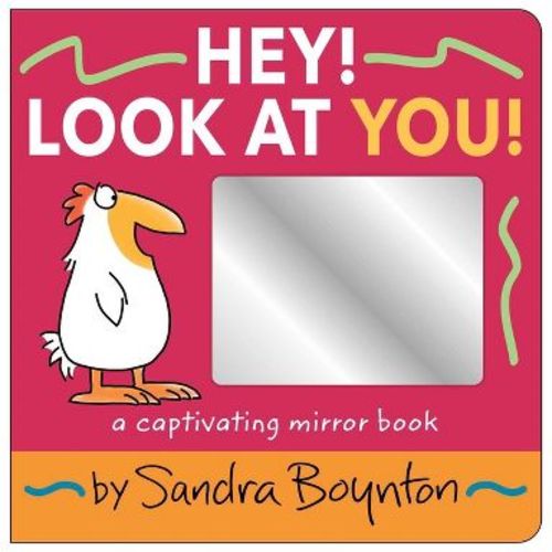 Hey! Look at You! - by Sandra Boynton (Board Book)