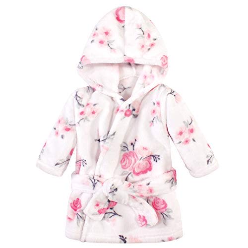 Hudson Baby Unisex Baby Plush Animal Face Bathrobe