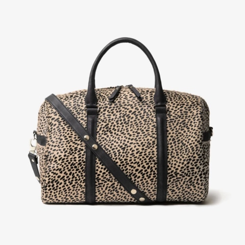 JOSEFINA LARGE POLKA DOTS BEIGE – Josefina Bags