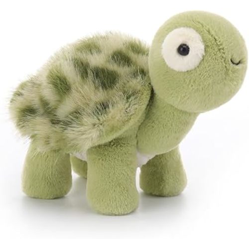 Apricot Lamb Charming Turtle Banban Soft Cute Plushies Toy for Kids, Cuddly Stuffed Animal for Baby Girls and Boys, Fluffy Charming Turtle Banban 7 Inches