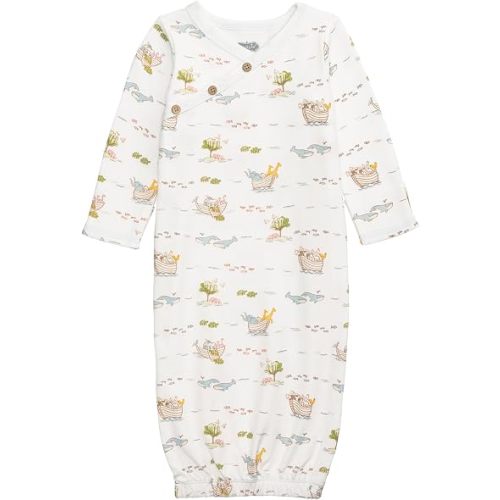Mud Pie Baby Boy Noah's Ark Take Me Home Gown