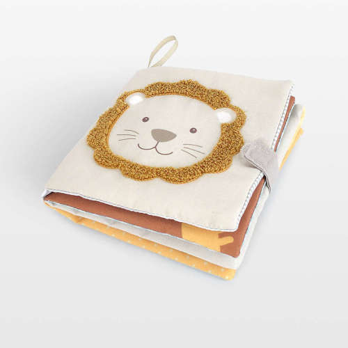 Mon Ami Safari Friends Soft Baby Book
