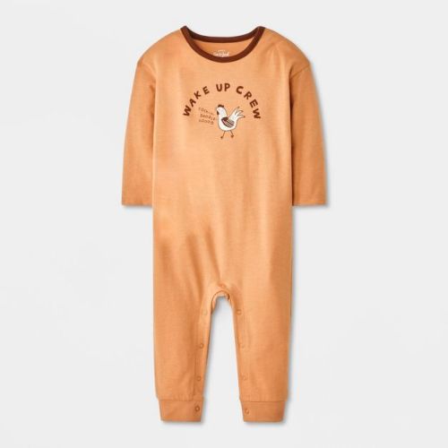 Baby Say Cheese Camera Long Sleeve Romper - Cat & Jack™ Blue Newborn