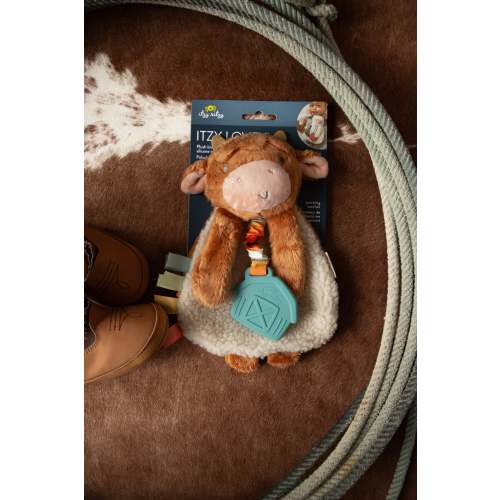 Wyatt The Highland Cow Itzy Friends Lovey™