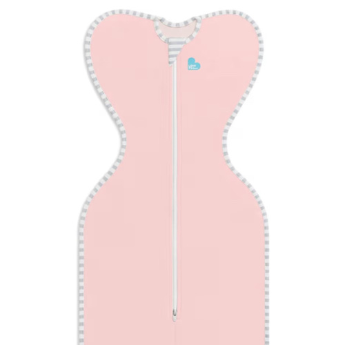 Love to Dream Swaddle UP Self-Soothing Sleep Sack, Dramatically Better Sleep, Snug Fit Calms Startle Reflex, 1.0 TOG, Small 8-13 lbs, Dusty Pink