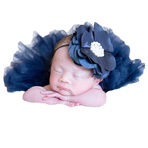 Newborn Baby Photography Props Girl Tutu Skirt Baby Girls Photo Prop Headdress for Newborn Girl Photoshoot