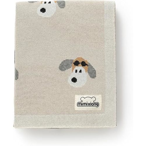 mimixiong Baby Blanket Cotton Neutral Receiving Stroller Quilt Blanket