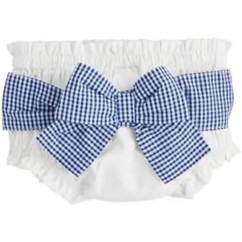 Mud Pie Baby Girls' Mud Pie Baby Girl Diaper Cover