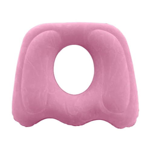 Inflatable Hemorrhoid Pillows, Donut Pillow for Tailbone Pain, Adjustable Inflatable Seat Cushion for Bed Sores, Postpartum Pregnancy, Car Seat, Airplane