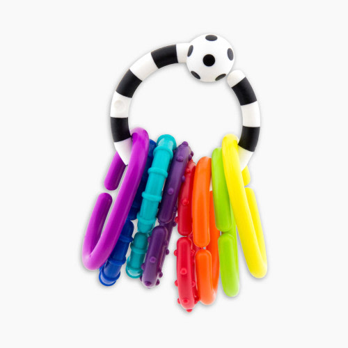 Sassy Ring O' Links Rattle Developmental Toy