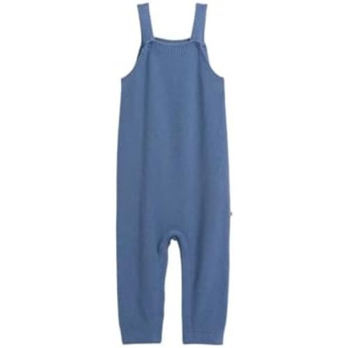 GAP Unisex Baby Soft Knit Garter Overalls