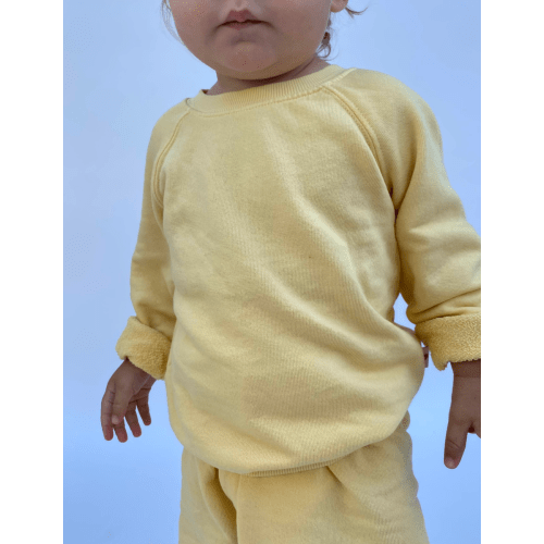 the lil' classic crewneck butter