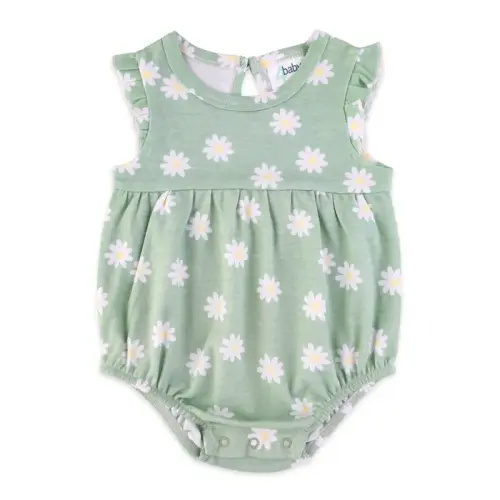 4Baby Bodysuit Daisy Dot Floral | Baby Bunting AU