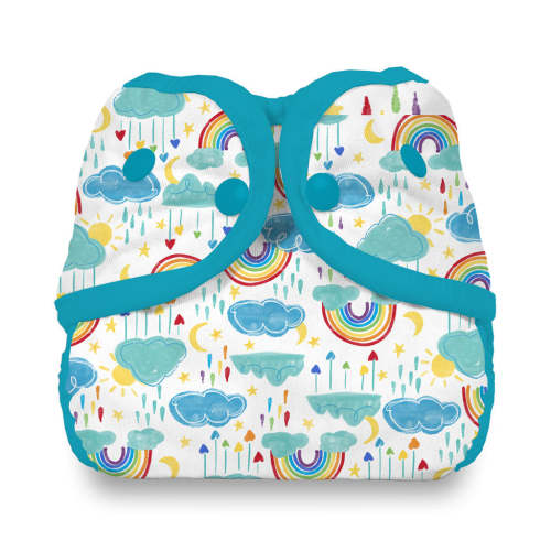 Thirsties Diaper Cover - Snap - sized diaper cover