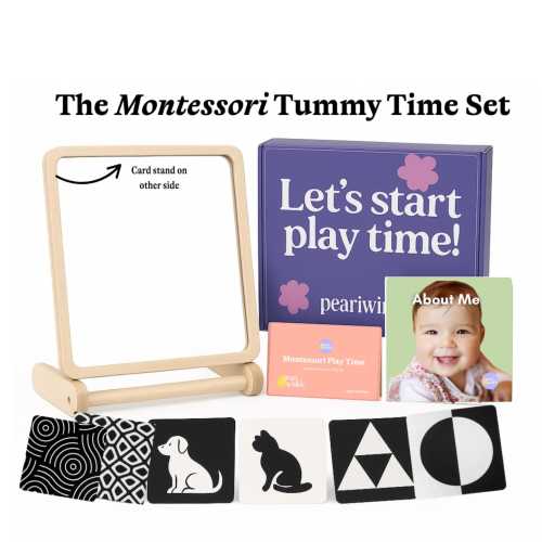 Montessori Tummy Time Set by Peariwinkle®
