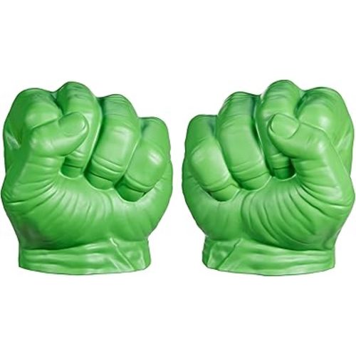 Marvel Hulk Gamma Smash Fists, Soft Foam Role Play Toy, Avengers Super Hero Toys for Kids Ages 5 and Up