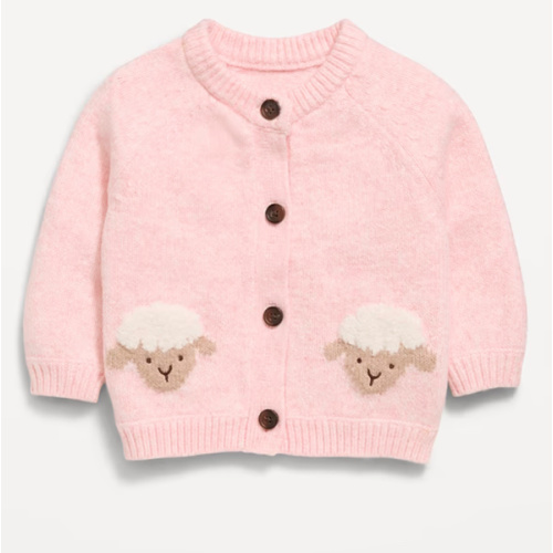 Graphic Cardigan Sweater for Baby