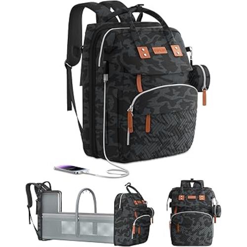 Diaper Bag Backpack, Large Diaper Bag, Multifunctional Diaper Bag