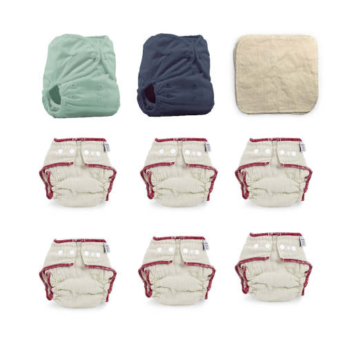 Cloth-eez Workhorse Give It a Try Kit for older babies
