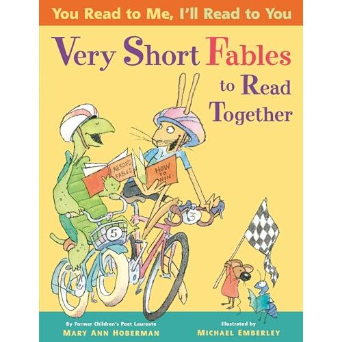 Very Short Fables to Read Together (You Read to Me, I'll Read to You, 5)