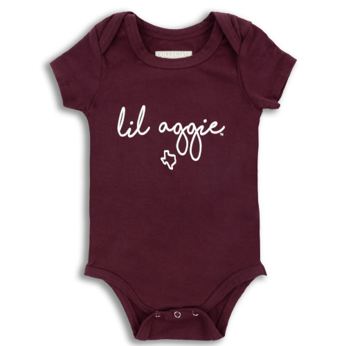 Texas A&M Lil Aggie Infant Bodysuit