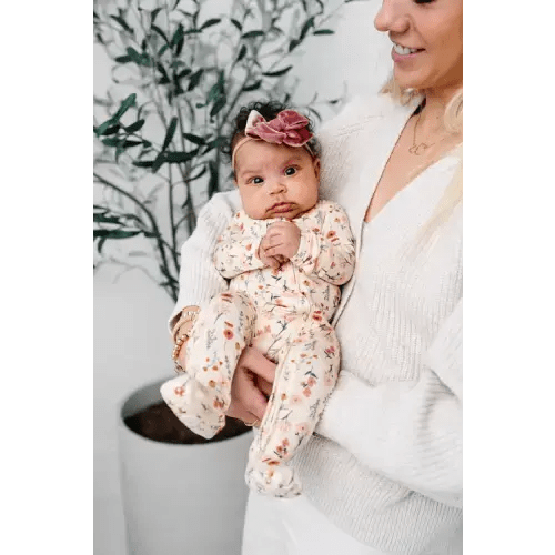 Rachel Zipper Footies