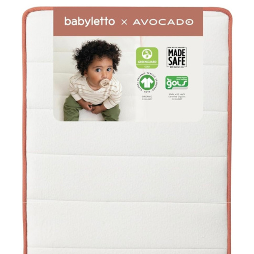Avocado Crib/Toddler Mattress