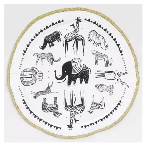 Brands We Love Safari Playmat by Janie and Jack