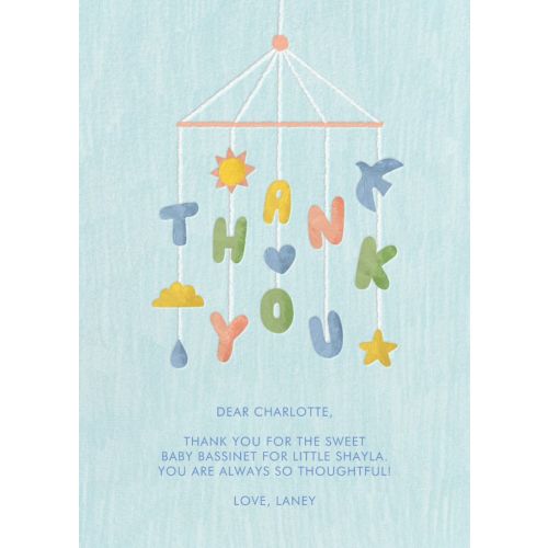 Thankful Mobile - Thank You Card